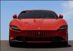 2024 Ferrari 296 GTB 3.0L twin-turbo V6 Mid-Engine Hybrid Red Sports Coupe