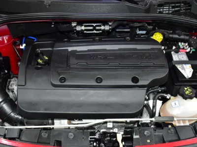 2023 Fiat 500X City Cross 4 Cylinders Engine Red Black Crossover GCC Specs