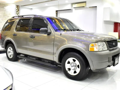 2002 Ford Explorer XLS 6 Cylinders Engine Petrol Brown Beige SUV