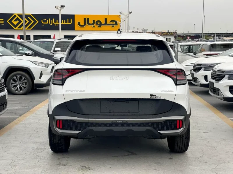2025 Kia Sportage Other 1.5L 4 Cylinders Engine White Beige Crossover
