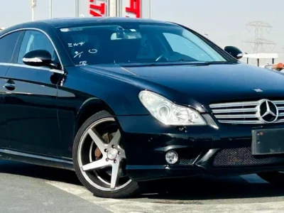 2008 Mercedes-Benz CLS-Class CLS 350 6 Cylinders Engine Black Sedan
