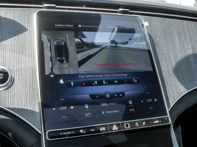 2023 Mercedes-Benz EQS 450 4MATIC Silver Black Sedan 350 - 450 KM Range