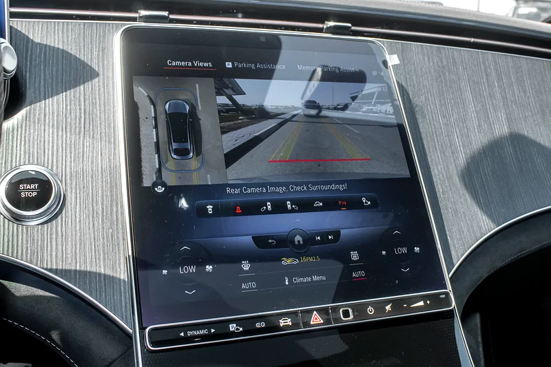 2023 Mercedes-Benz EQS 450 4MATIC Silver Black Sedan 350 - 450 KM Range