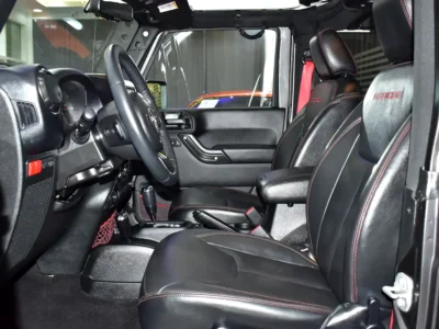 2017 Jeep Wrangler Rubicon RECON EDITION 6 Cylinders Engine Grey Black SUV