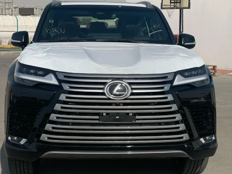 2025 Lexus LX 600 Signature 3.5L FULL 25 SPEAKERS MARK LEVINSON Black Maroon SUV