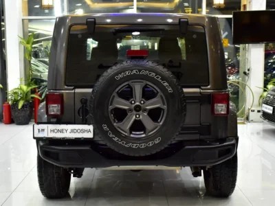 2017 Jeep Wrangler Rubicon RECON EDITION 6 Cylinders Engine Grey Black SUV