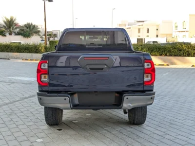 2022 Toyota Hilux Adventure 4.0L 6 Cylinders Engine Petrol Blue Black