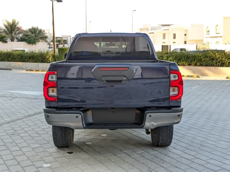 2022 Toyota Hilux Adventure 4.0L 6 Cylinders Engine Petrol Blue Black