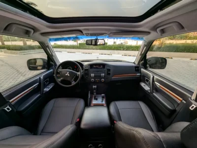 2008 Mitsubishi Pajero GLS 6 Cylinders Engine Black SUV GCC Specs