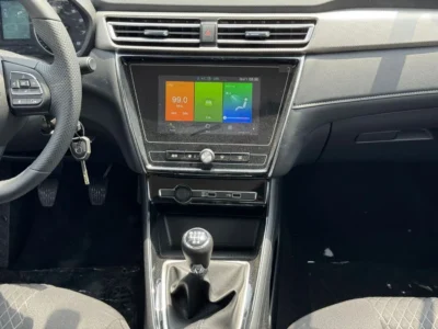 2025 MG 5 Standard 1.5L 4 Cylinders Engine Petrol Manual Red Black Sedan