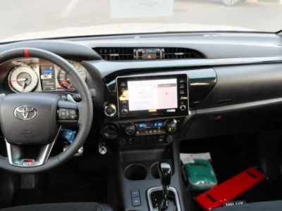2025 Toyota Hilux GR Sport 4.0 litre 6 Cylinders Engine Black Pick Up Truck