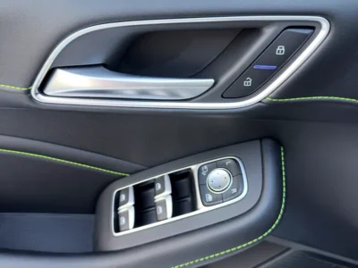 2025 MG MG6 Black Edition 4 Cylinders Engine Grey Black Sedan FWD