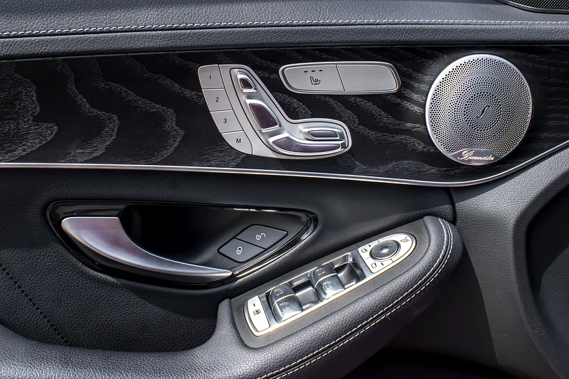 2021 Mercedes-Benz C-Class C43 AMG 6 Cylinder Engine Red Black Sedan