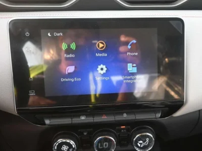 2025 Nissan Magnite SL TURBO CVT 4 Cylinders Engine Red Black SUV