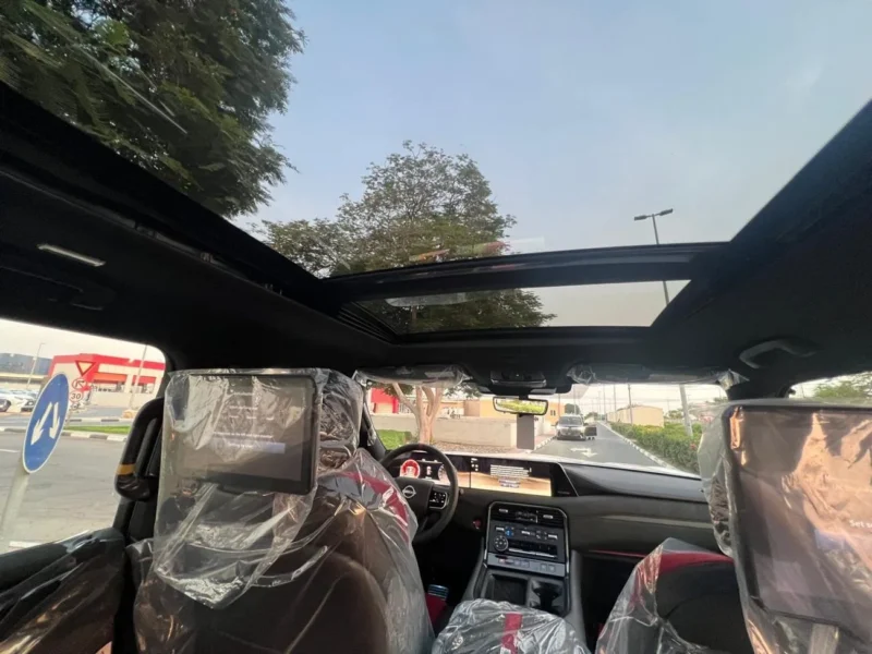 2026 Nissan Patrol NISMO 6 Cylinders Engine White Red SUV GCC Specs