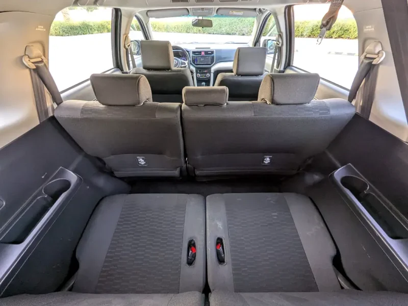 2022 Toyota Rush GX 4 Cylinders Petrol Engine Black SUV GCC Specs