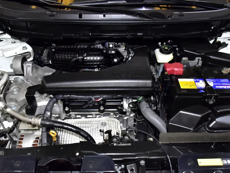 2021 Nissan X-Trail S 4 Cylinder Engine Petrol White Beige SUV GCC Specs