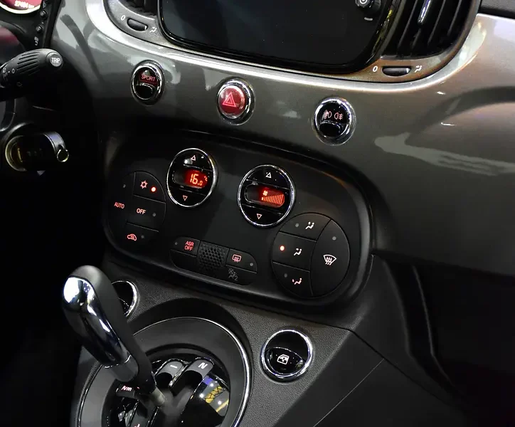 2023 Fiat 500 Dolcevita 4 Cylinders Engine Grey Black Hatchback GCC Specs