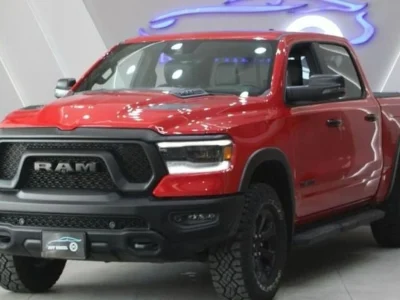 2024 RAM 1500 Rebel Edition GT 5.7 litres 8 Cylinder Engine Red Black Pick Up Truck