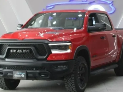 2024 RAM 1500 Rebel Edition GT Dodge Ram Rebel GT `5.7L V8 Red Black