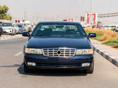 1999 Cadillac STS/Seville SLS 8 Cylinders Engine Petrol Blue Super Clean