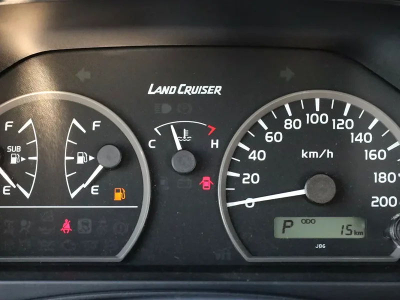 2025 Toyota Land Cruiser 79 series LX 4.0L V6 Cylinder Engine Beige