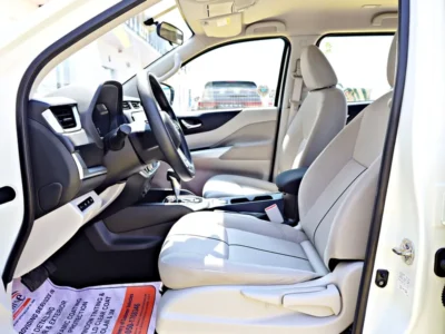 2021 Nissan Xterra Titanium 4 Cylinders Engine White Beige SUV GCC Specs