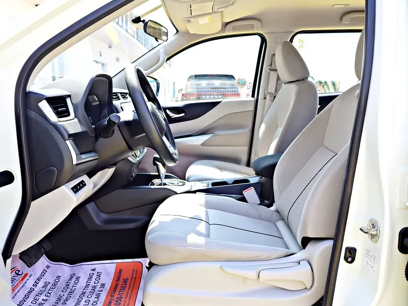 2021 Nissan Xterra Titanium 4 Cylinders Engine White Beige SUV GCC Specs