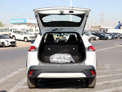 2025 Toyota Corolla Cross Other 4 Cylinders Engine White Brown SUV GCC Specs