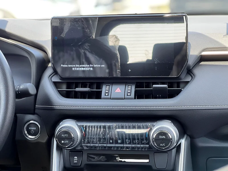 2023 Toyota Rav 4 Other Hybrid 4 Cylinder Engine White Grey Crossover