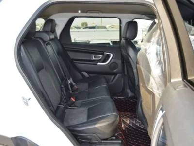 2016 Land Rover Discovery Sport 4 Cylinders Engine White Black SUV AWD