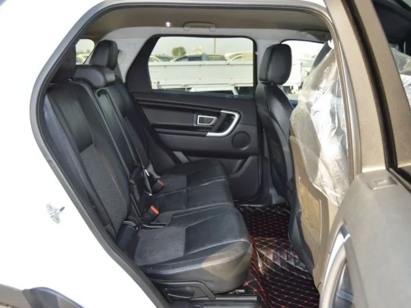 2016 Land Rover Discovery Sport 4 Cylinders Engine White Black SUV AWD