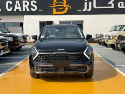 2025 Kia Sportage L TX 1.5 L 4 Cylinders Engine Black White Luxury SUV