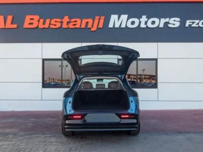 2026 Zeekr 7X Long Range Blue White SUV RWD Electric Car 550 - 650 KM