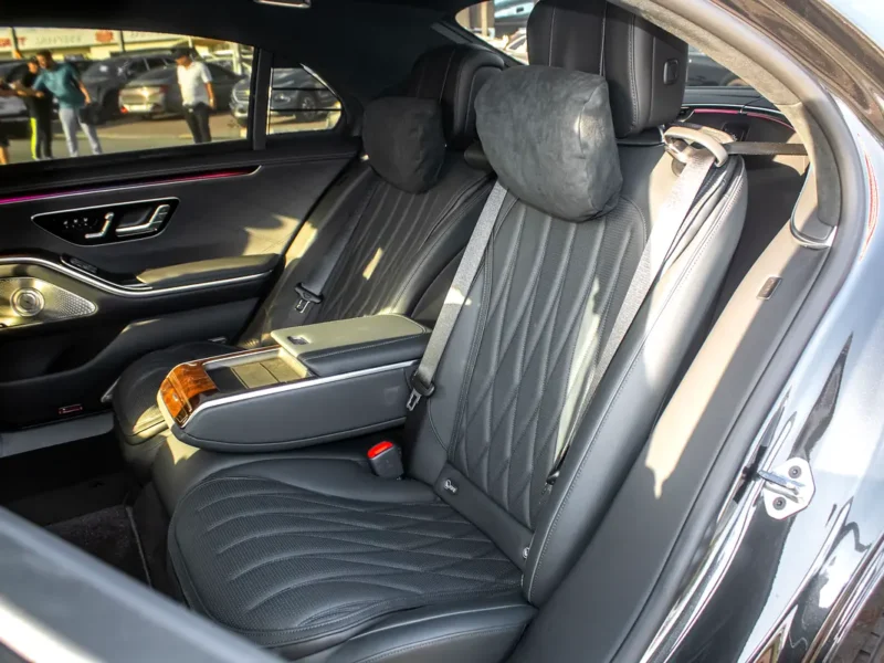 2023 Mercedes-Benz S-Class S 63 AMG 8 Cylinders Engine Grey Black Sedan