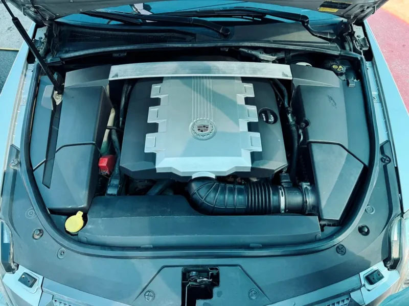 2008 Cadillac CTS/Catera Other 6 Cylinders Engine Silver Black Sedan CLEAN TITLE