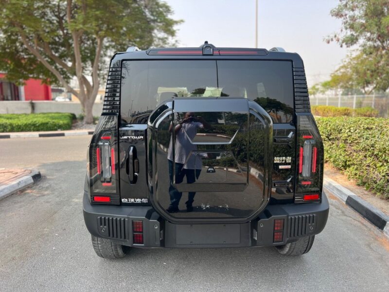 2025 Jetour T2 Luxury 2.0 Liter 4 Cylinder Petrol Engine Black Tan SUV