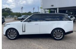 2024 Land Rover Range Rover 4.4L V8 Supercharged SV White Beige SUV