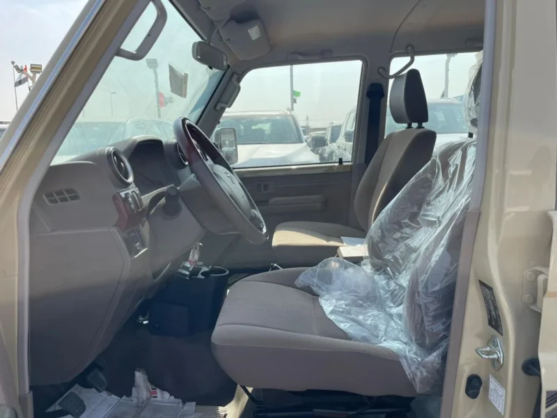 2021 Toyota LAND CRUISER DC MT PETROL 4.0L V6 Engine Beige Brown Pick Up Truck