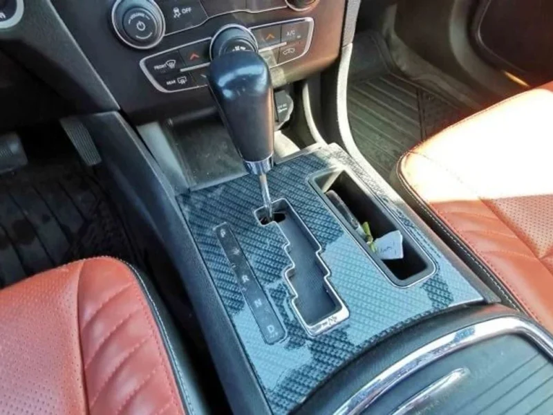 2017 Dodge Charger SXT 5.7 Liter V8 PETROL Engine Blue Red Sedan