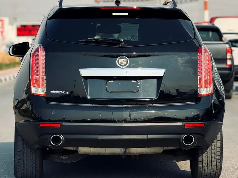 2012 Cadillac SRX Other 6 Cylinders Engine Black SUV FULL OPTION Clean Car