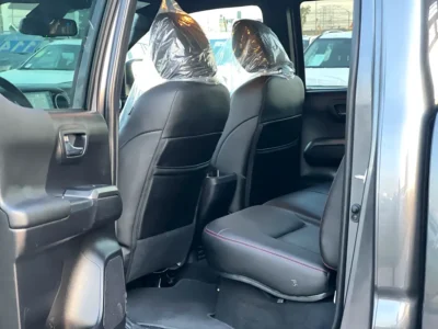 2021 Toyota Tacoma SR5 Double CA 6 Cylinders Engine Grey Black Pick Up