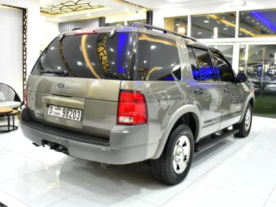 2002 Ford Explorer XLS 6 Cylinders Engine Petrol Brown Beige SUV