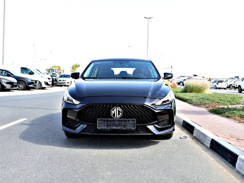 2023 MG GT Comfort 4 Cylinders Engine Petrol Black Sedan GCC Specs