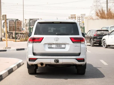 2023 Toyota Land Cruiser GXR 6 Cylinders Engine Petrol Silver Beige SUV