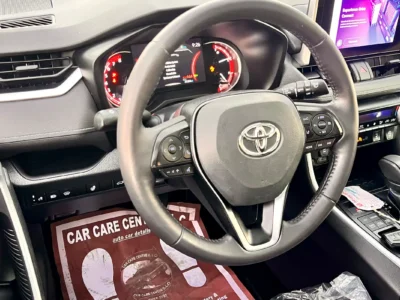 2023 Toyota Rav 4 Special Edition 4 Cylinder Engine Blue Black SUV