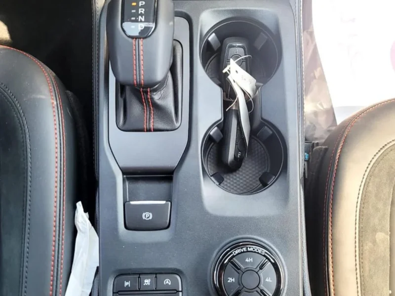 2025 Ford Ranger Raptor 3.0L 6 Cylinder Engine PETROL GCC SPECS Grey Black