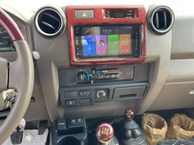 2021 Toyota LAND CRUISER DC MT PETROL 4.0L V6 Engine Beige Brown Pick Up Truck