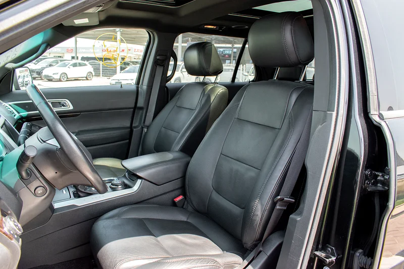 2012 Ford Explorer Limited 6 Cylinders Engine Petrol Black SUV Very Clean Car