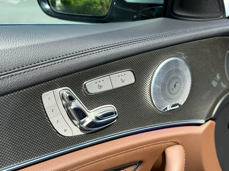 2020 Mercedes-Benz E-Class E 53 AMG V6 BITURBO Night Edition 1 White Brown Sedan